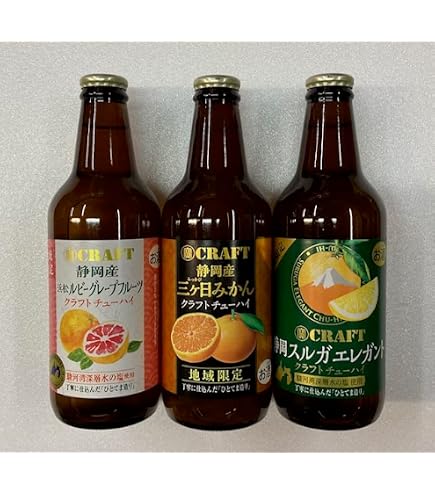 Amazon.co.jp: クラフトチューハイ 静岡産 三ケ日みかん 330ml 1ケース